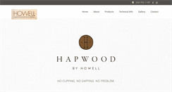 Desktop Screenshot of howellflooring.com